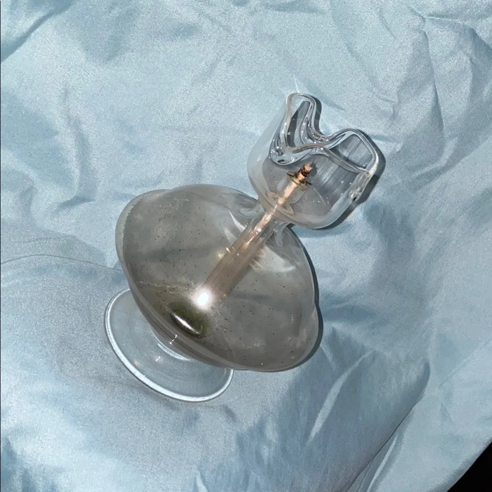 Box48 Vintage Elegant Oil Glass Lamp